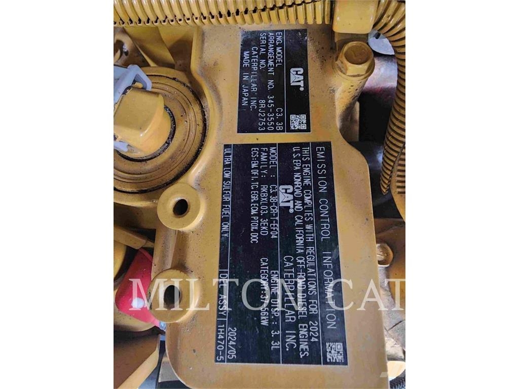 CAT 262D 3 Φορτωτάκια