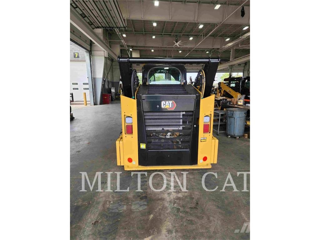 CAT 262D 3 Φορτωτάκια
