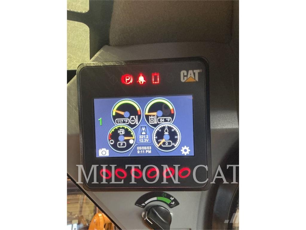 CAT 262D 3 Φορτωτάκια
