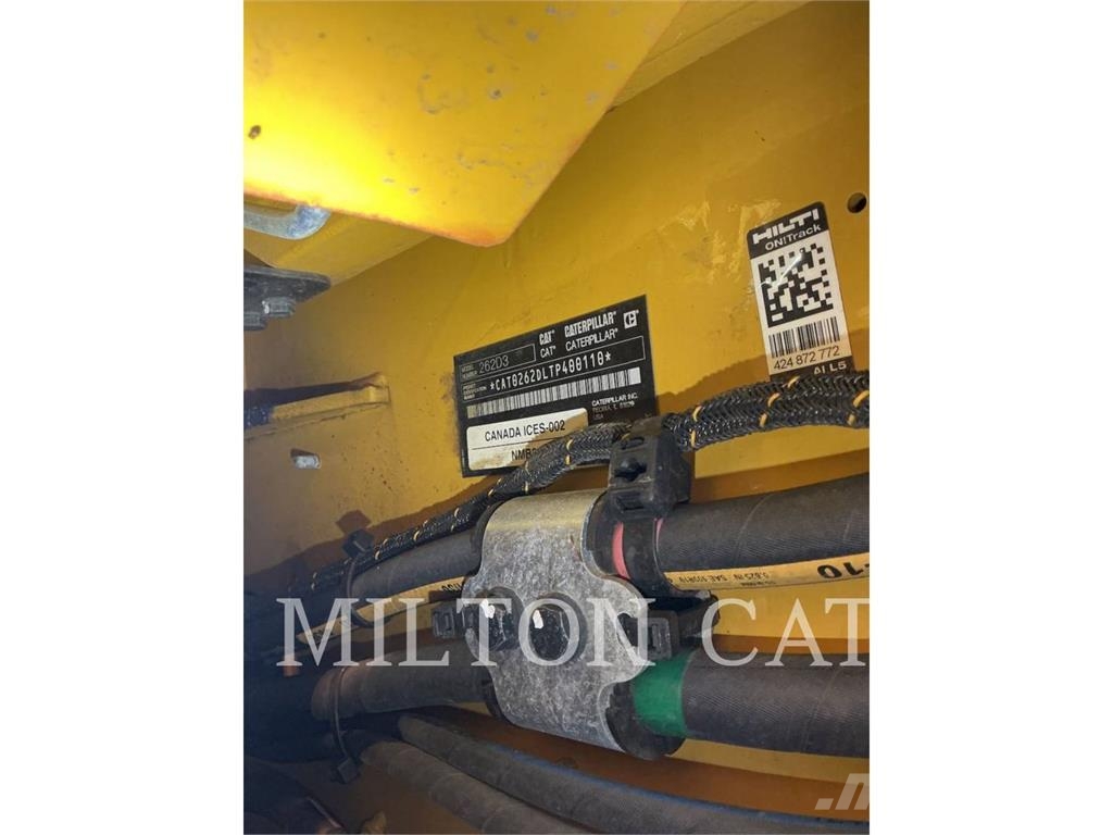CAT 262D 3 Φορτωτάκια