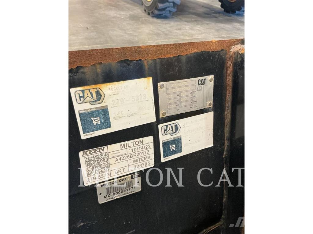 CAT 262D 3 Φορτωτάκια