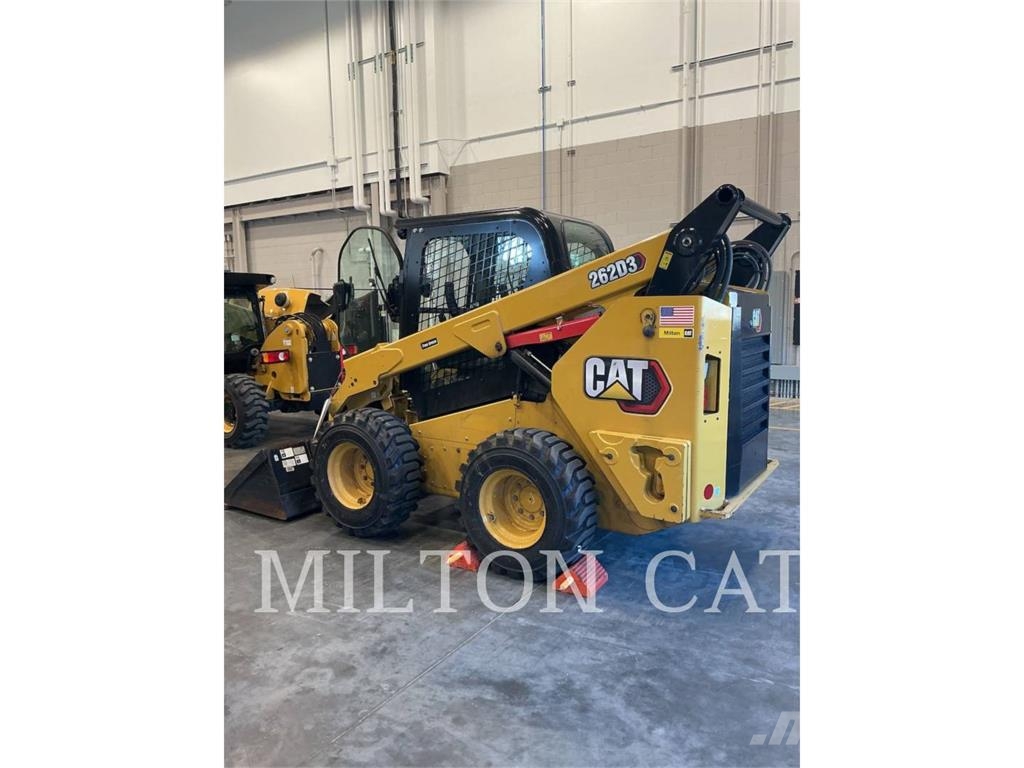 CAT 262D 3 Φορτωτάκια