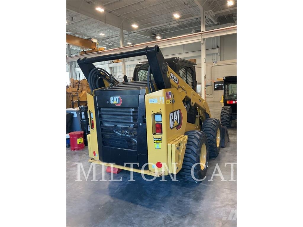CAT 262D 3 Φορτωτάκια