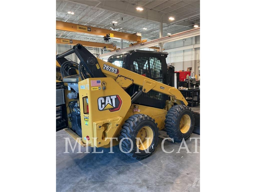CAT 262D 3 Φορτωτάκια