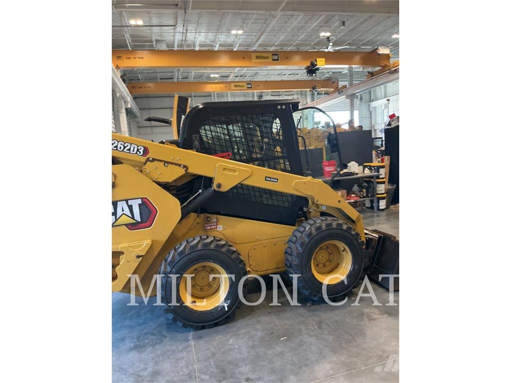 CAT 262D 3 Φορτωτάκια