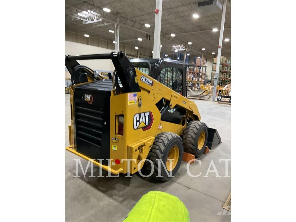 CAT 262D 3 Φορτωτάκια