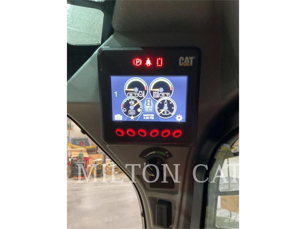 CAT 262D 3 Φορτωτάκια