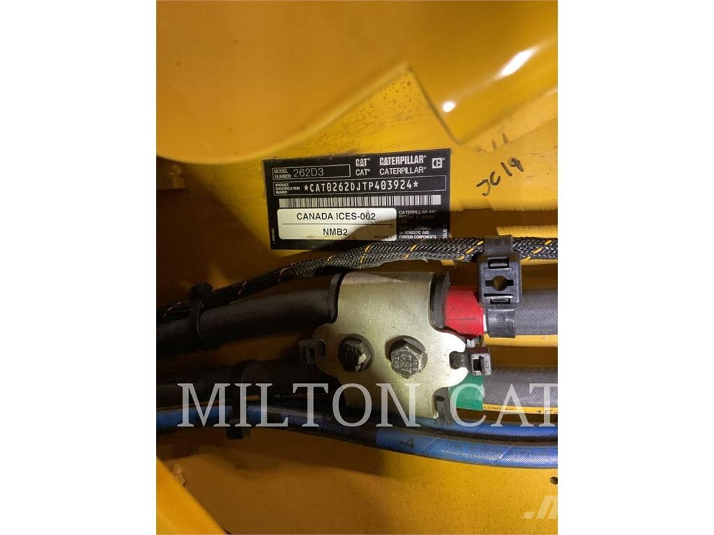 CAT 262D 3 Φορτωτάκια