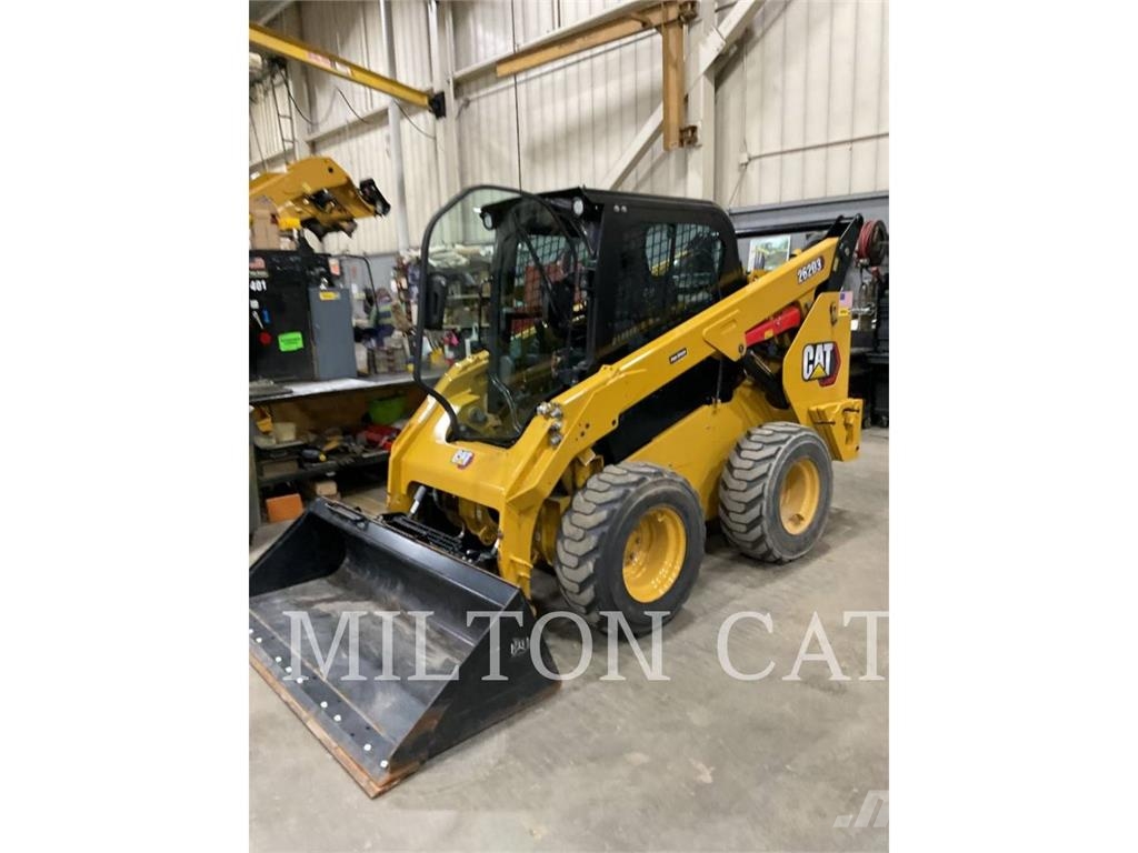 CAT 262D 3 Φορτωτάκια