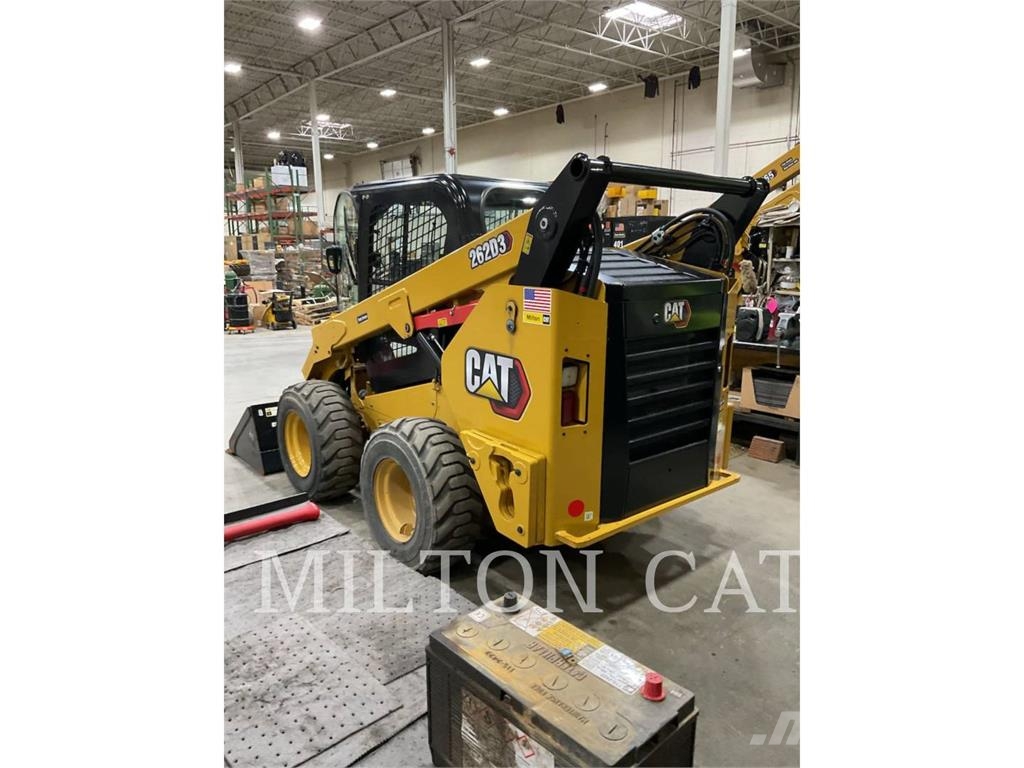 CAT 262D 3 Φορτωτάκια
