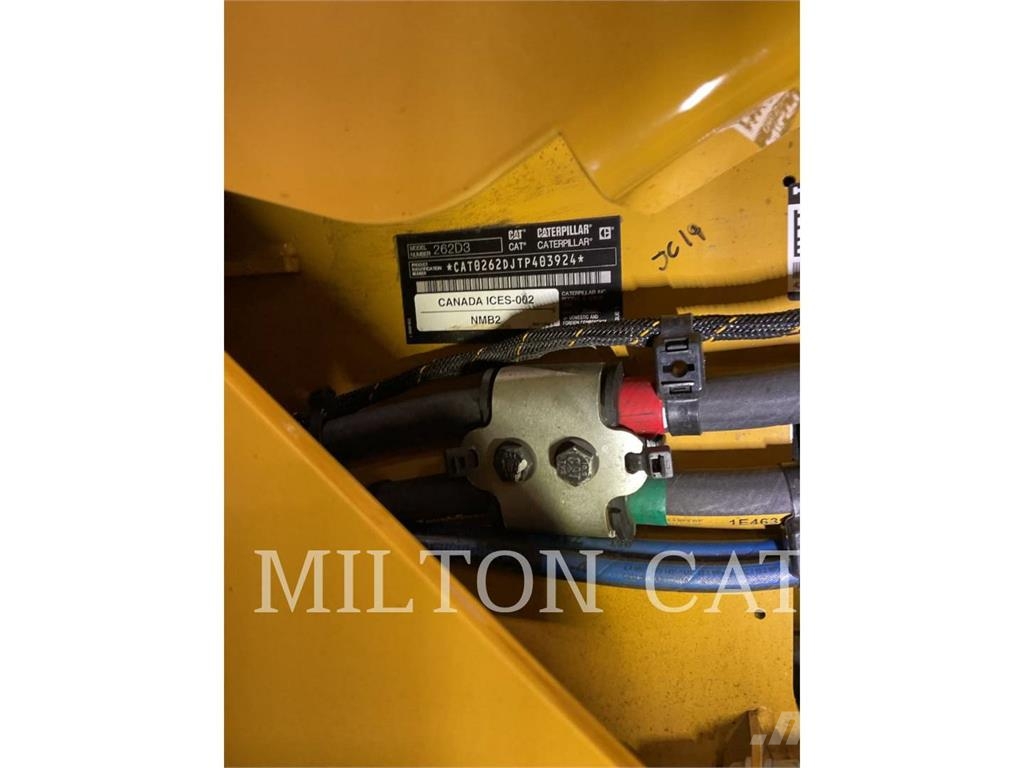 CAT 262D 3 Φορτωτάκια