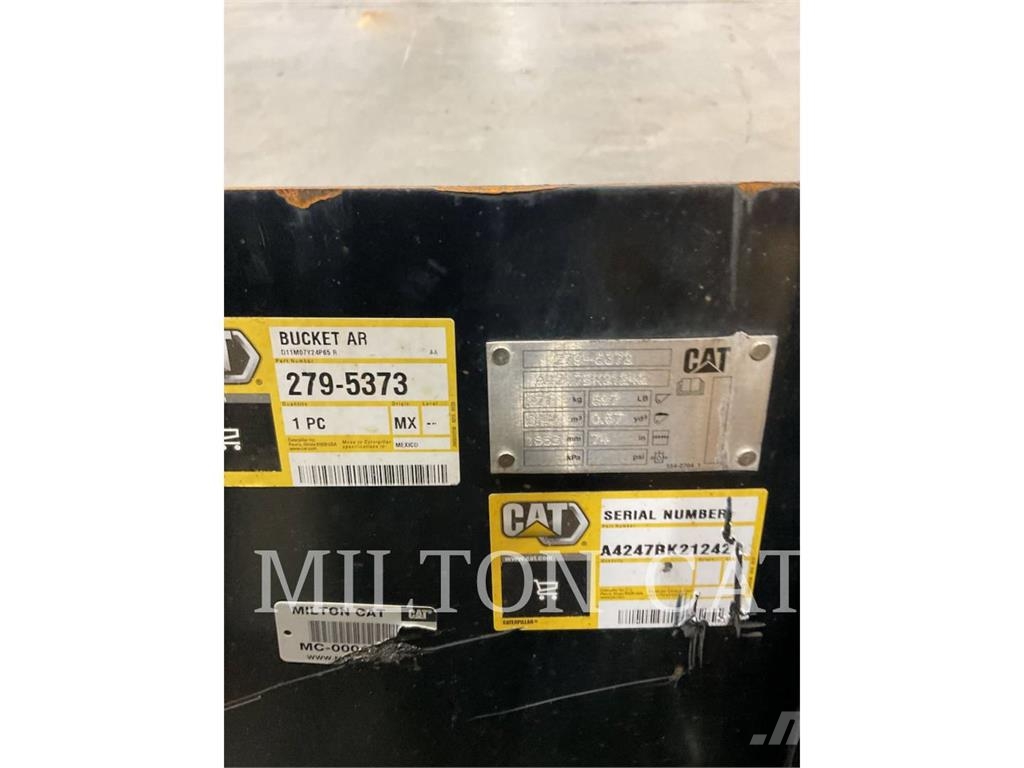 CAT 262D 3 Φορτωτάκια