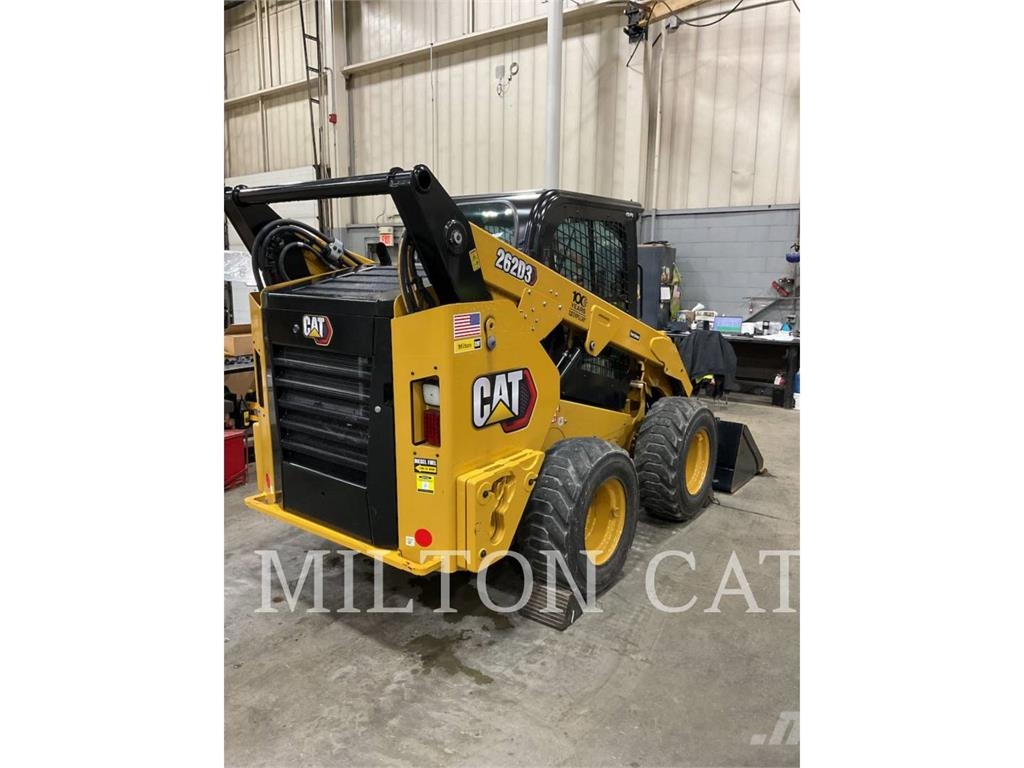CAT 262D 3 Φορτωτάκια