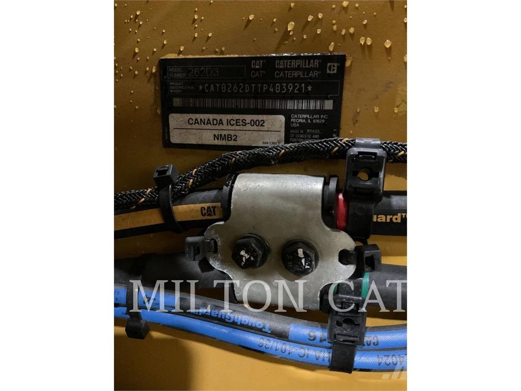 CAT 262D 3 Φορτωτάκια