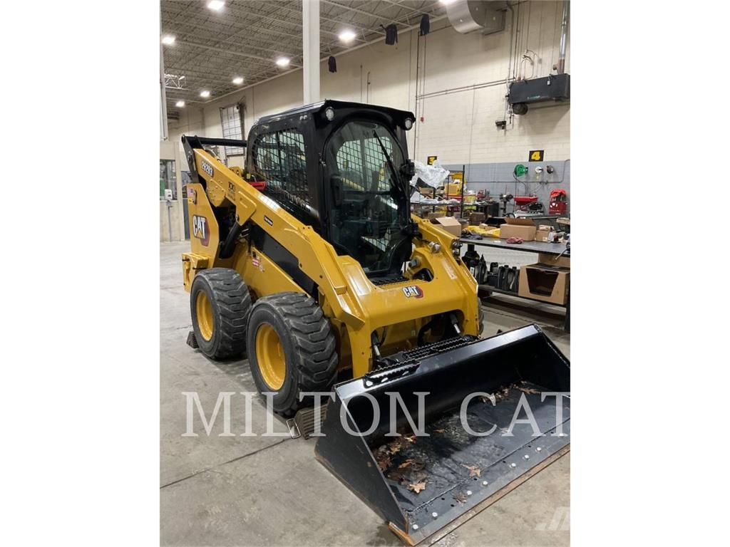 CAT 262D 3 Φορτωτάκια