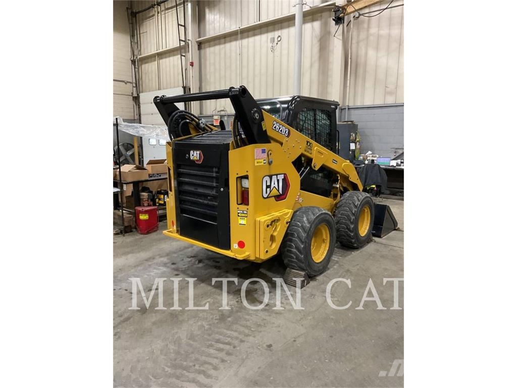CAT 262D 3 Φορτωτάκια