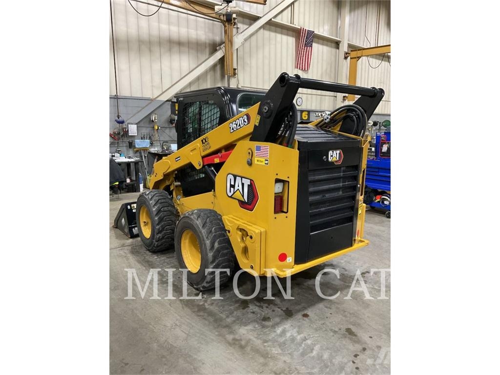 CAT 262D 3 Φορτωτάκια