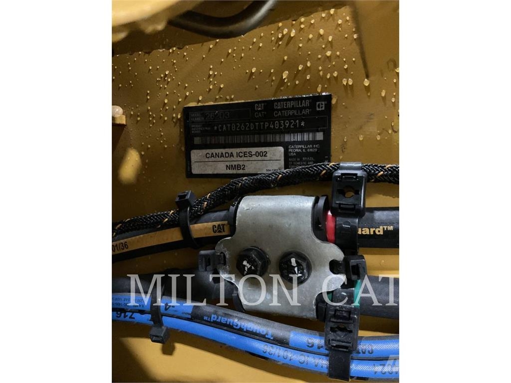 CAT 262D 3 Φορτωτάκια