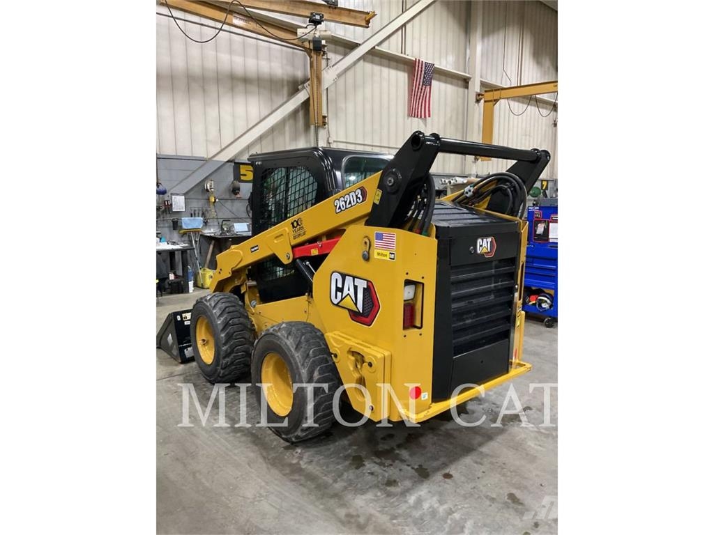 CAT 262D 3 Φορτωτάκια