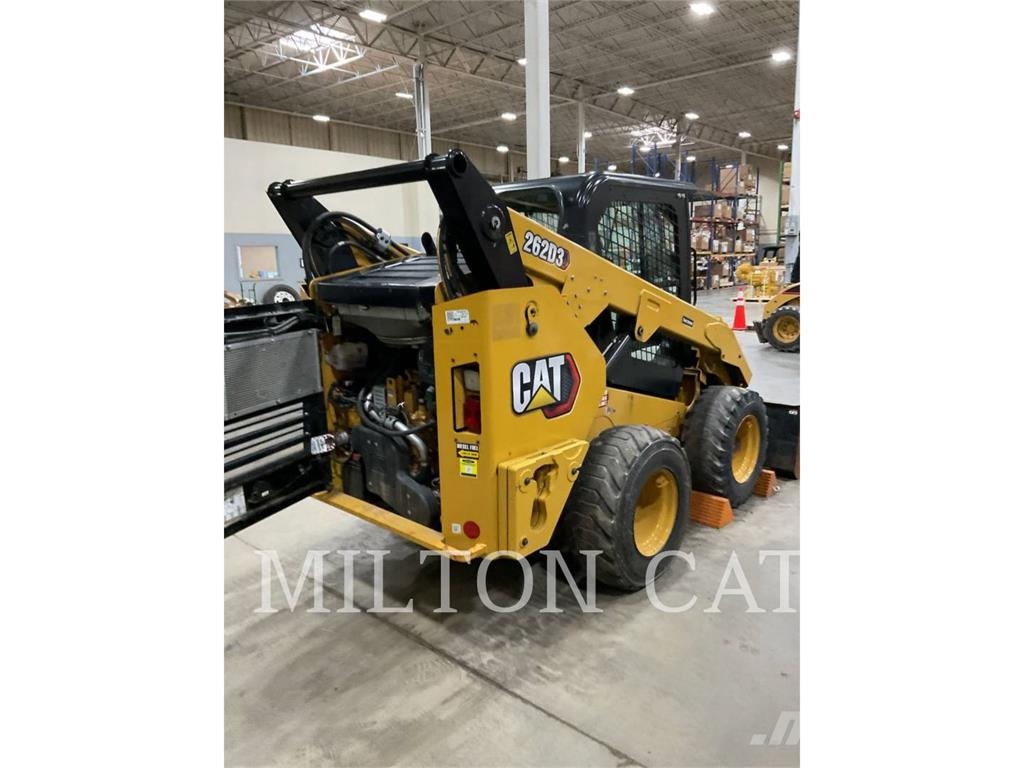CAT 262D 3 Φορτωτάκια
