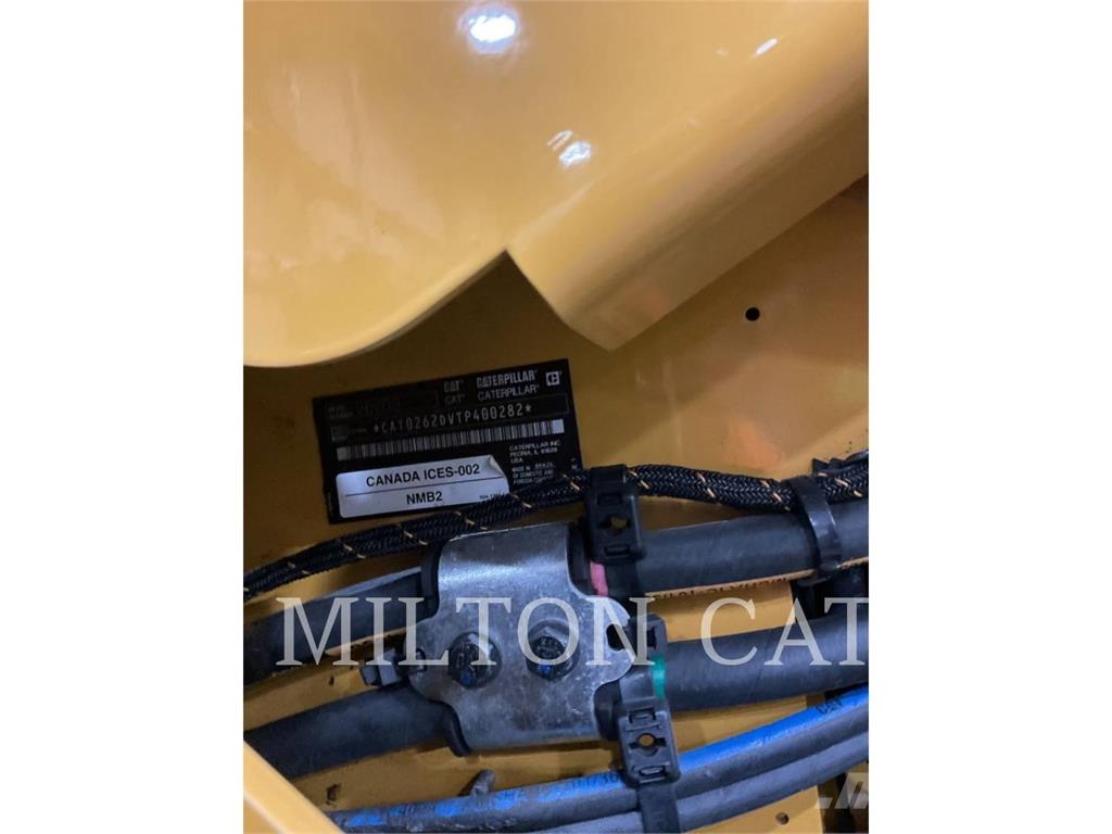 CAT 262D 3 Φορτωτάκια