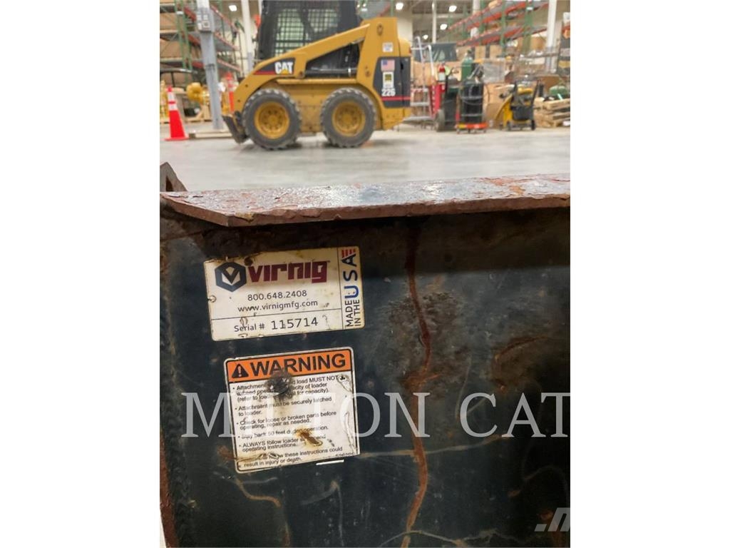 CAT 262D 3 Φορτωτάκια