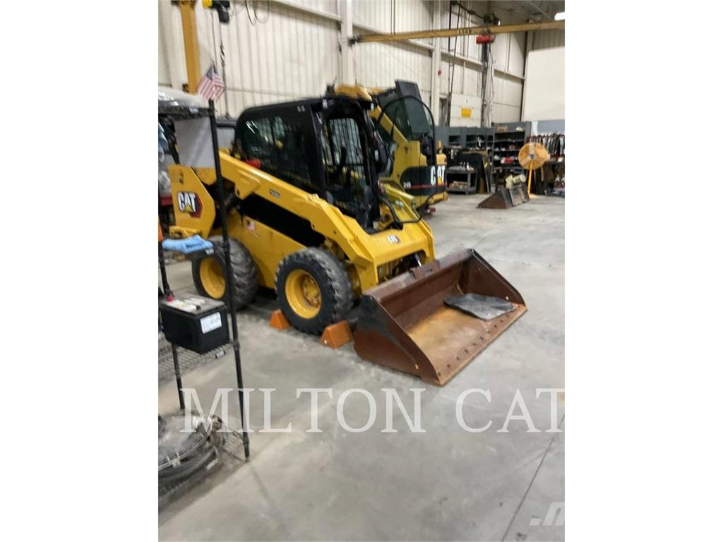 CAT 262D 3 Φορτωτάκια
