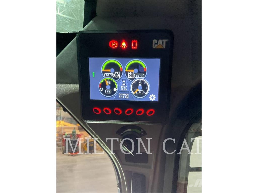 CAT 262D 3 Φορτωτάκια