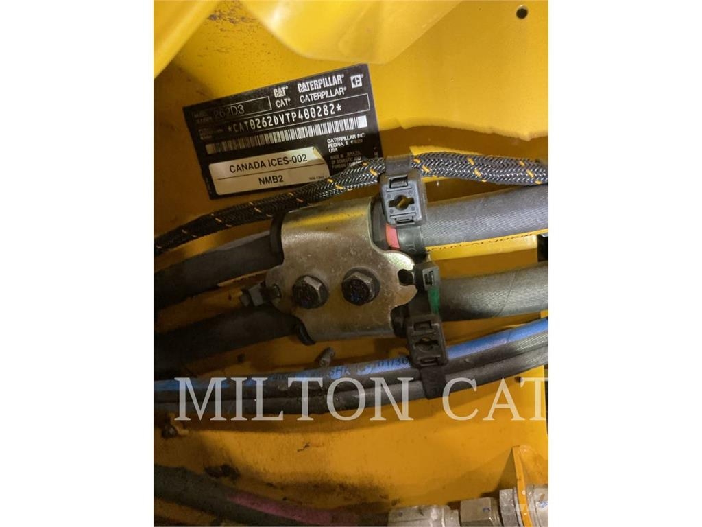 CAT 262D 3 Φορτωτάκια