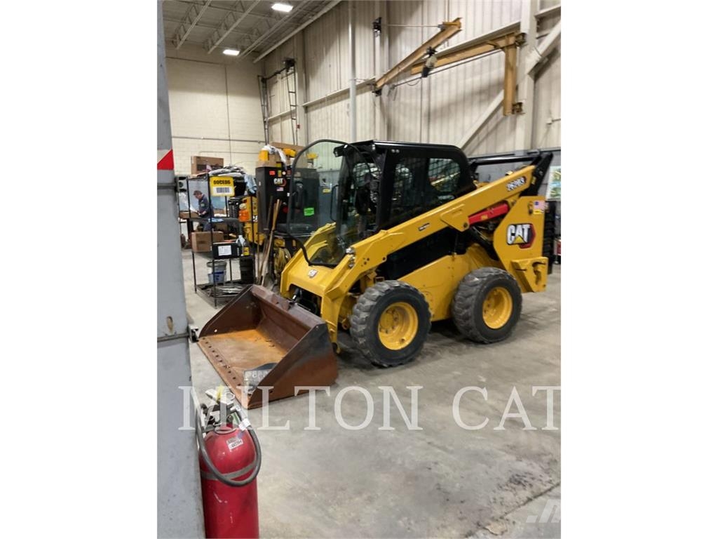 CAT 262D 3 Φορτωτάκια