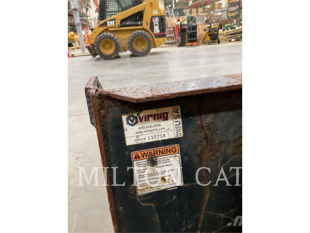 CAT 262D 3 Φορτωτάκια