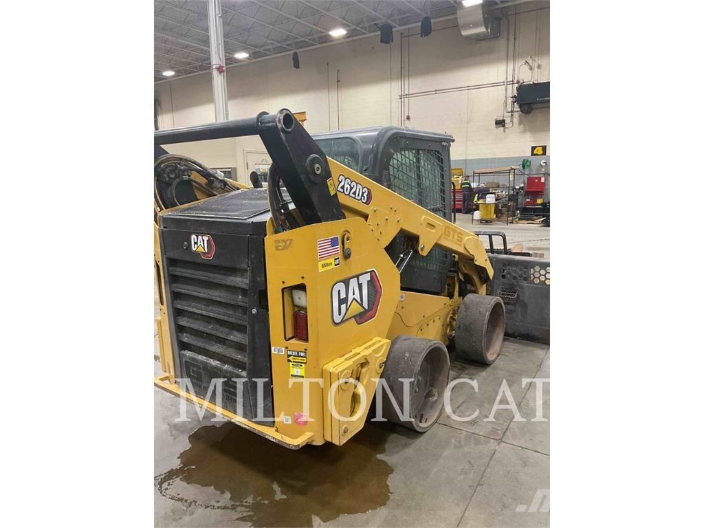 CAT 262D 3 Φορτωτάκια