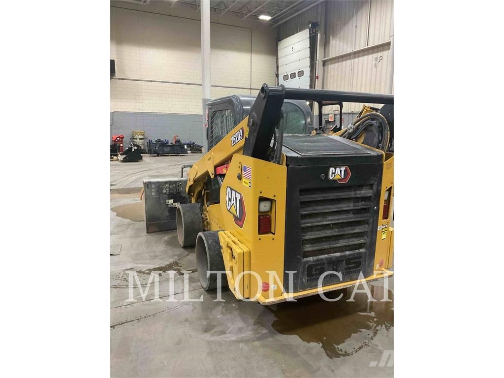 CAT 262D 3 Φορτωτάκια