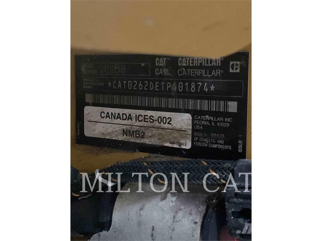 CAT 262D 3 Φορτωτάκια