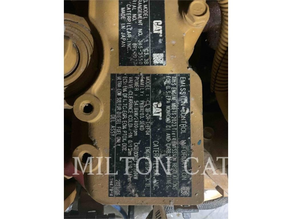 CAT 262D 3 Φορτωτάκια