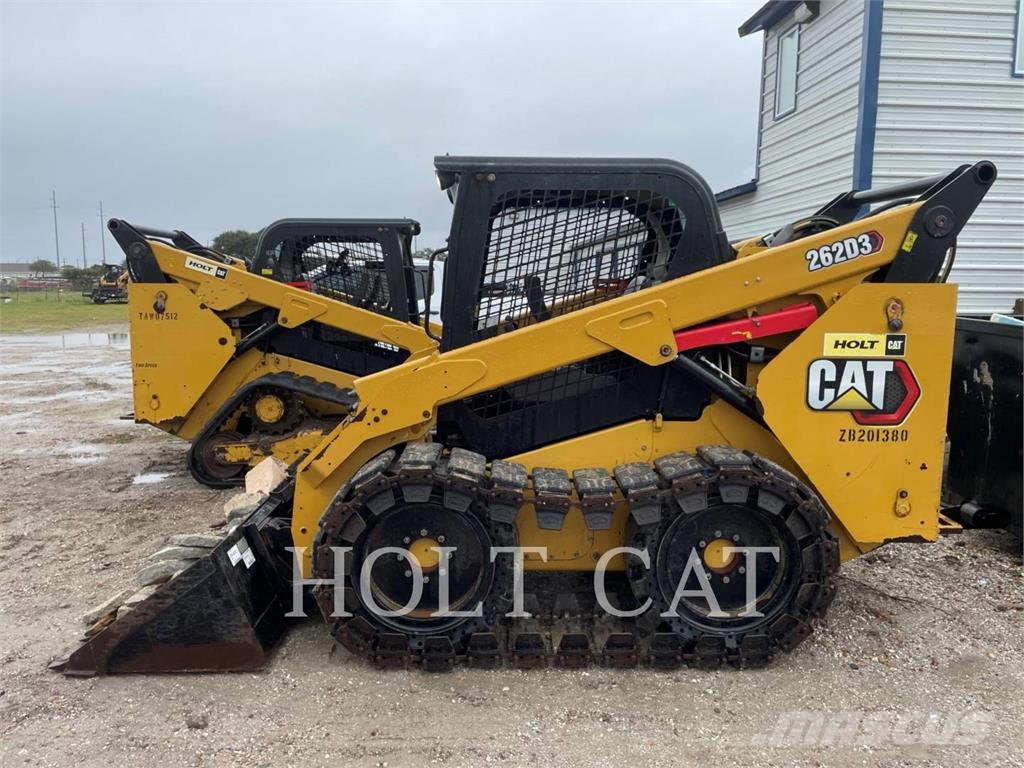 CAT 262D3 Skid steer loaders