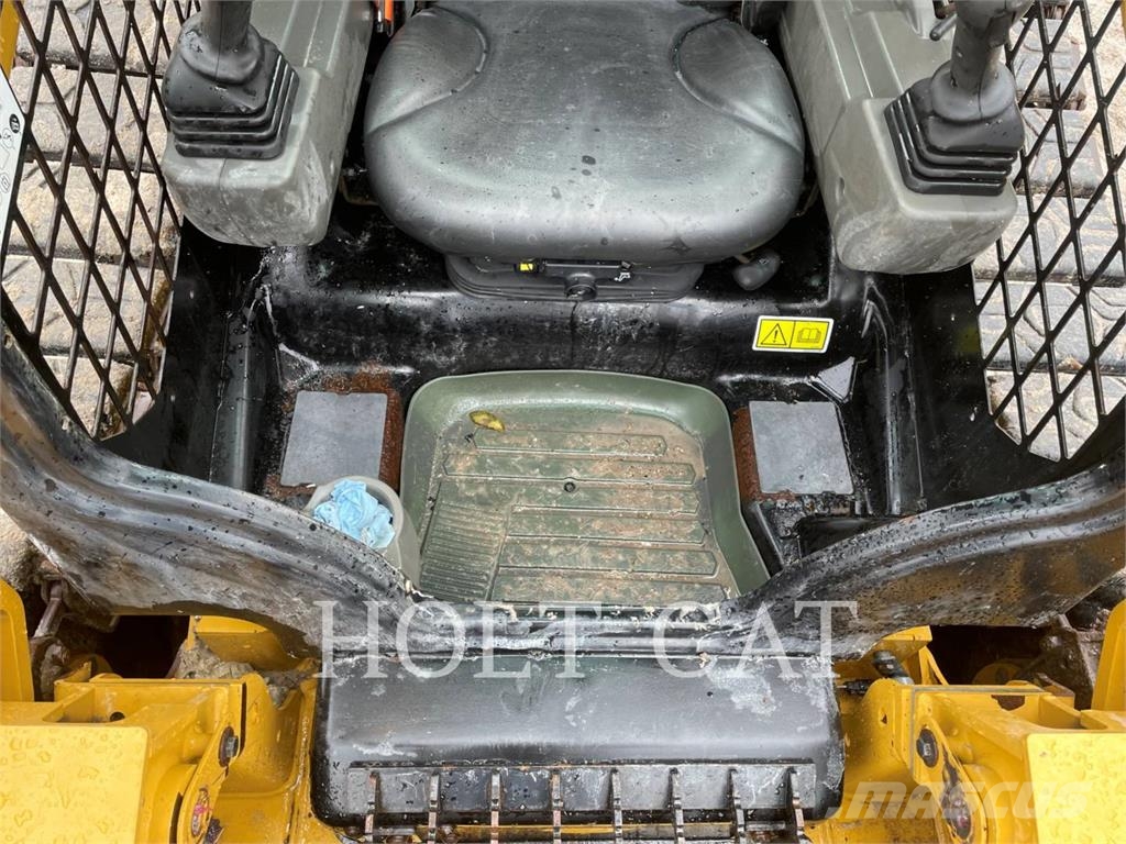 CAT 262D3 Skid steer loaders