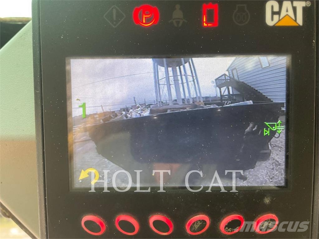 CAT 262D3 Skid steer loaders