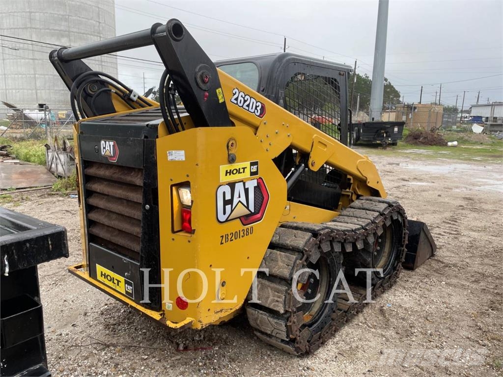 CAT 262D3 Skid steer loaders