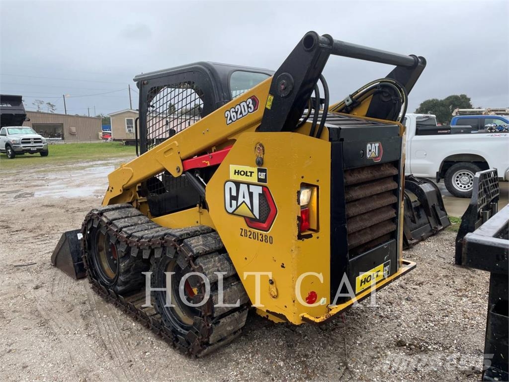 CAT 262D3 Skid steer loaders
