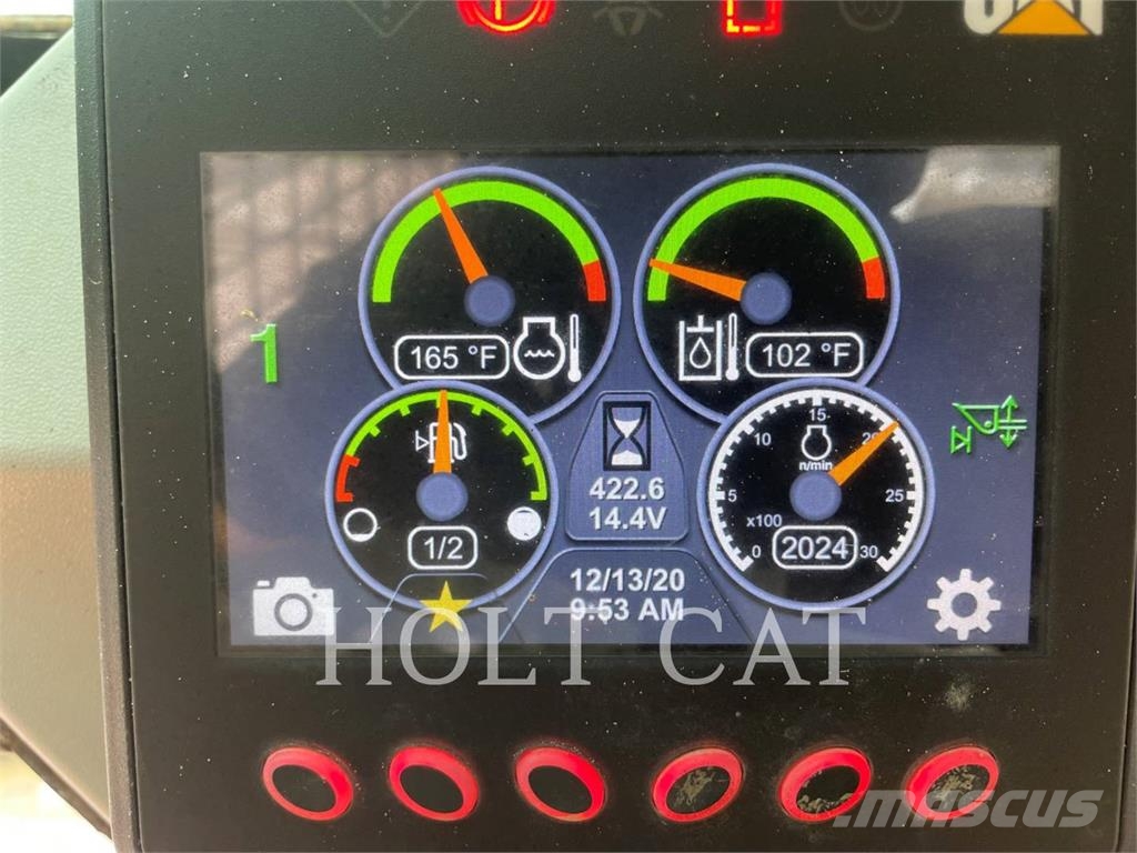 CAT 262D3 Skid steer loaders