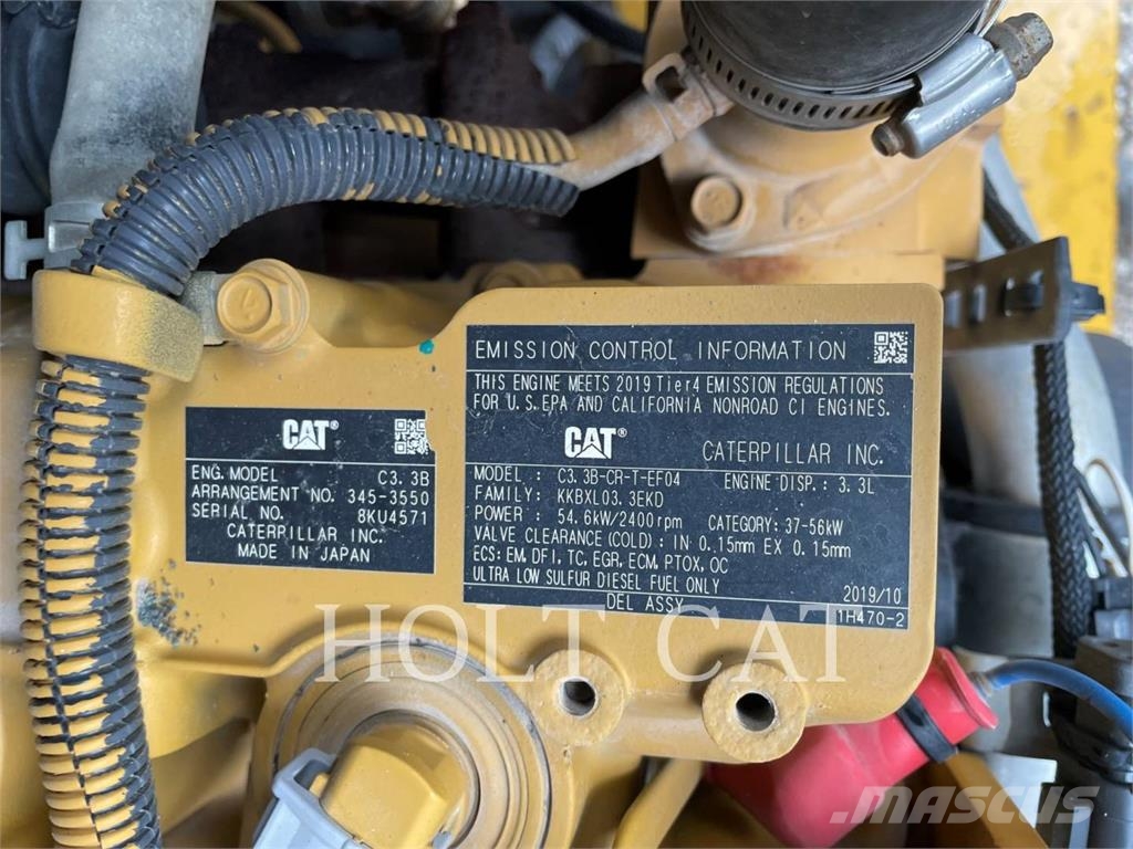 CAT 262D3 Skid steer loaders