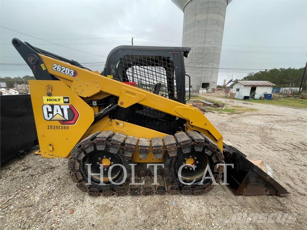 CAT 262D3 Skid steer loaders