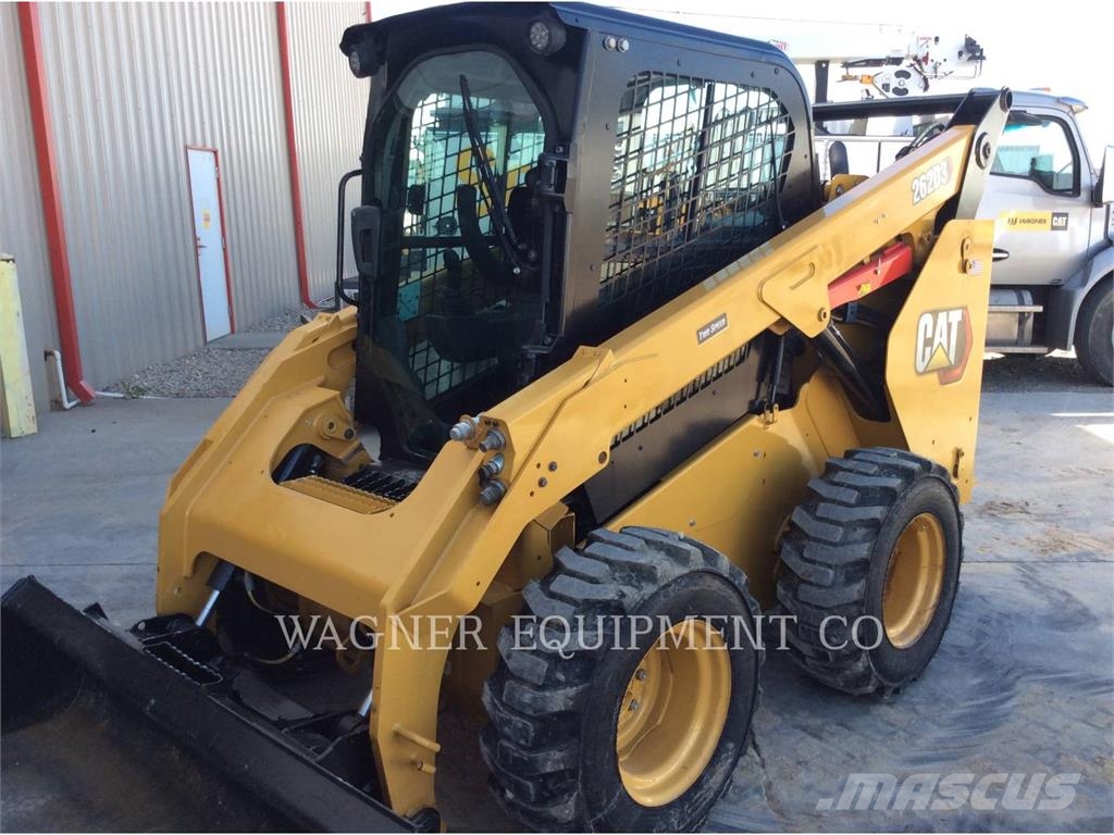 CAT 262D3 Skid steer loaders
