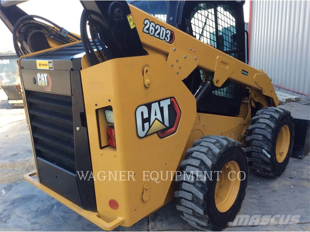 CAT 262D3 Skid steer loaders