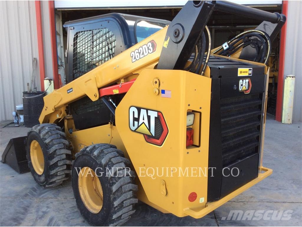CAT 262D3 Skid steer loaders