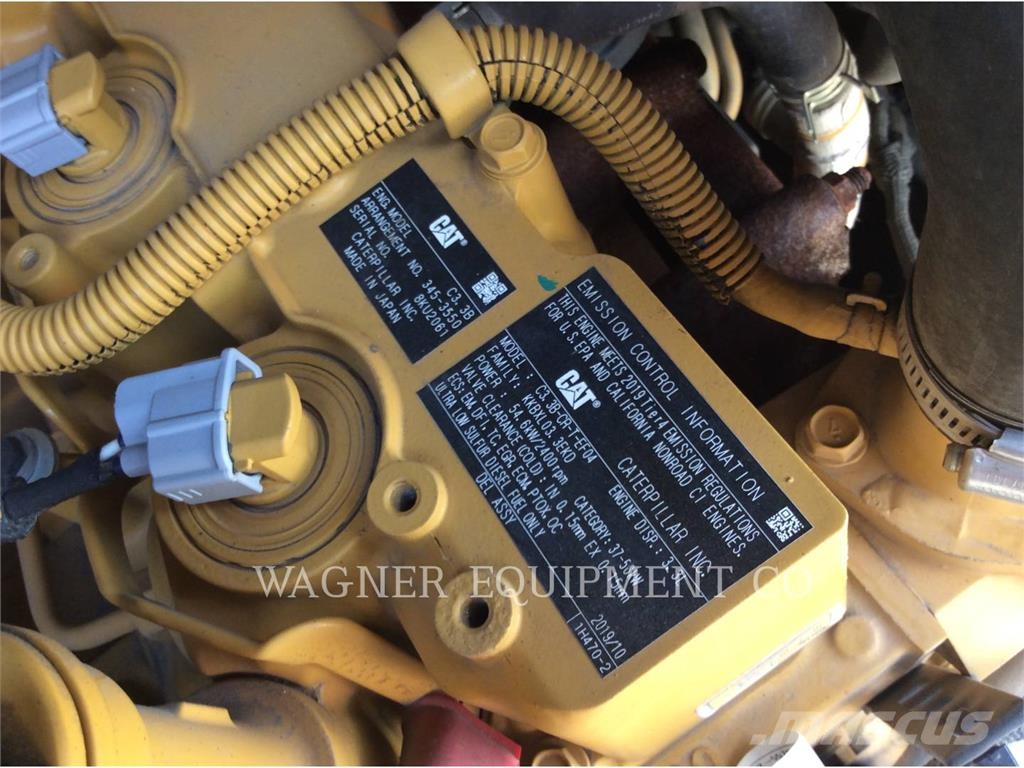 CAT 262D3 Skid steer loaders