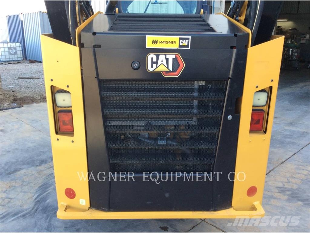 CAT 262D3 Skid steer loaders