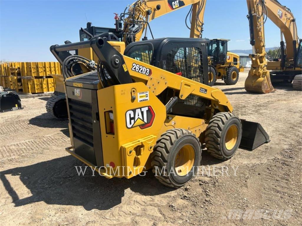 CAT 262D3 Skid steer loaders