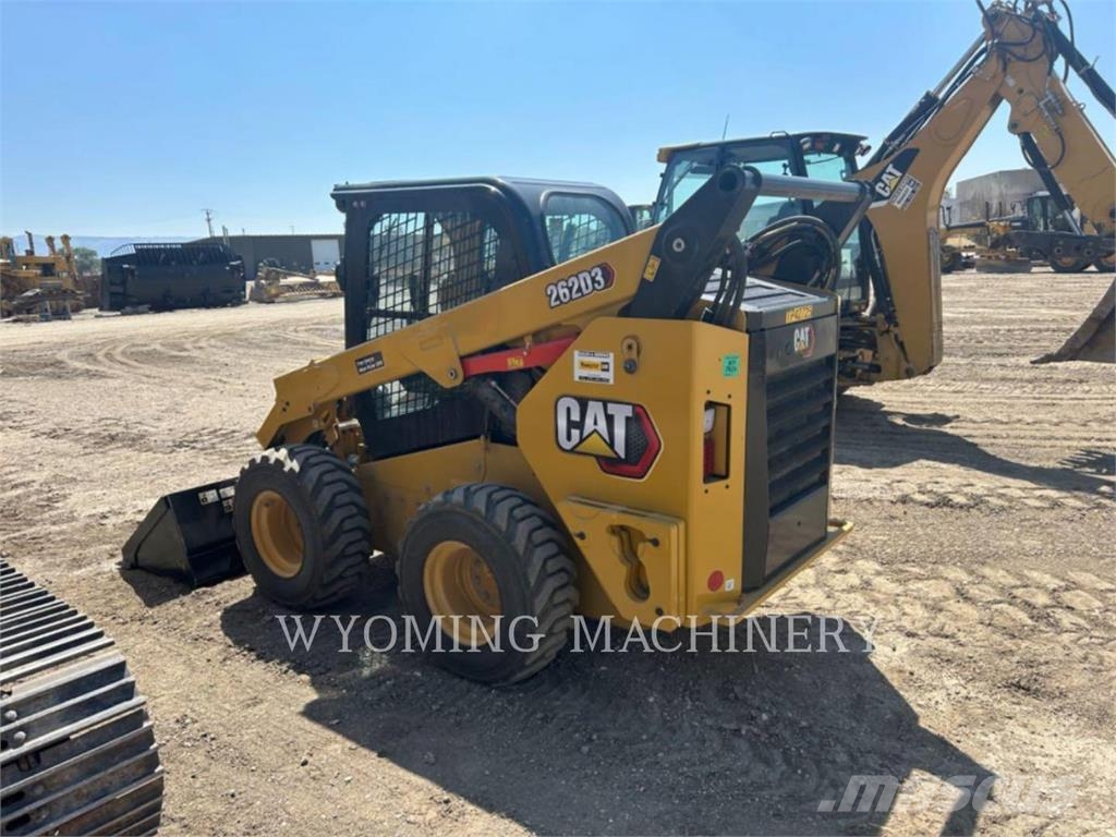 CAT 262D3 Skid steer loaders